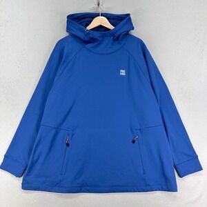Alaskan Hardgear Womens Crosslayer Fleece Hoodie Womens‎ 2X Blue NWT Baselayer